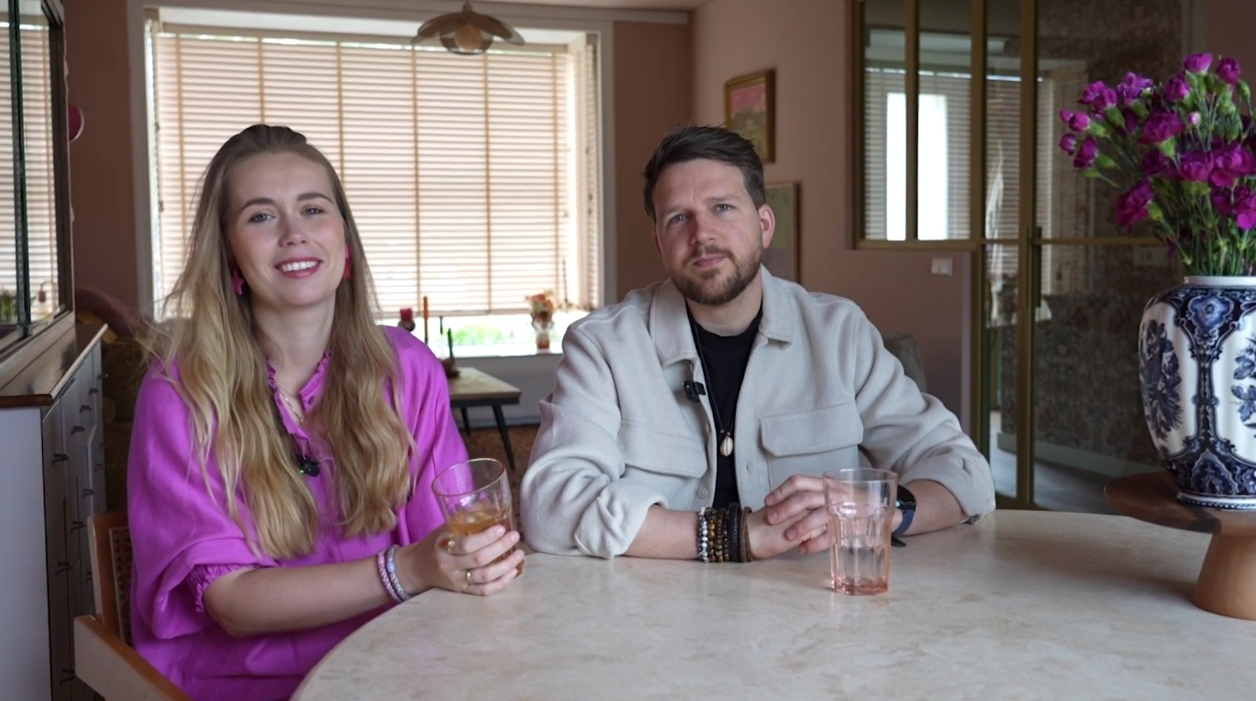 Astrid en Harm Jan uit B&B